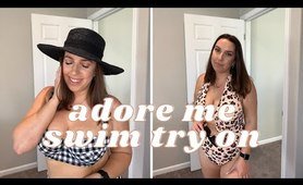 ADORE ME SWIM TRY ON HAUL / MIDSIZE bikini TRY ON / SIZE XL two piece TRY ON