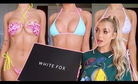 WHITE FOX sunning TRY ON HAUL!