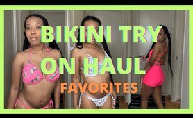 beach costume try on haul favorites