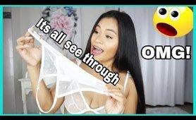 A Very Extra  undies TRY ON HAUL *Sexy*  || FT SHEIN || jessie wink