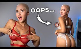 Accidentally Show the Nipple! — cute two piece bathing suit Try On Haul