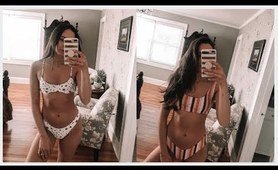 ZAFUL bikini TRY ON HAUL 2019