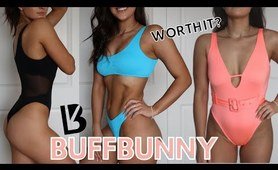 swimwear HAUL // Buffbunny Collection // sunning Try on