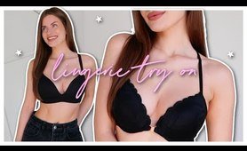 underwear TRY ON HAUL | ft. Luvlette!