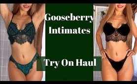 Gooseberry Intimates undies Try On Haul