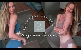 Seamless lingerie try on haul | Code SYDGURRY for 10% off!