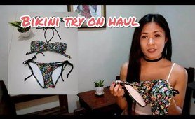 two piece bathing suit Try on Haul | thin women | Cheeky and Affordable swimsuits