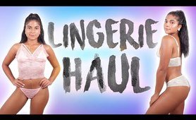 undies TRY ON HAUL