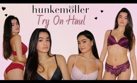 Hunkemöller fine underwear Try On Haul