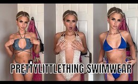 PRETTYLITTLETHING NEW bikini COLLECTION TRY ON HAUL