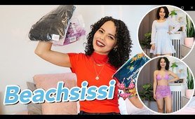 BEACHSISSI two piece bathing suit Try On Haul - RECEBIDOS DE BIQUÍNIS E VESTIDOS