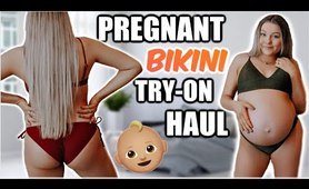 pregnant beach costume TRY ON HAUL | Cupshe Bikinis