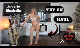 BLUEBELLA SHEER panties TRY ON HAUL | JAIDEE BLUE