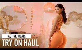 humongous workout TRY-ON HAUL | NVGTN, Echt Apparel, and Amazon