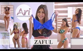 ZAFUL two piece bathing suit Try On Haul - Cuatro hermosos bikinis de ZAFUL