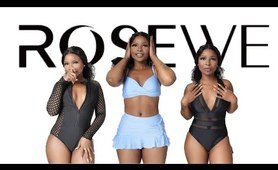 two piece bathing suit TRY-ON HAUL FT. ROSEWE | Lebohang Mangwane