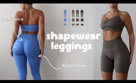 THESE sporty yoga pants ARE LITERALLY SHAPEWEAR... (so flattering) | Lazuli Label May 2023 Haul