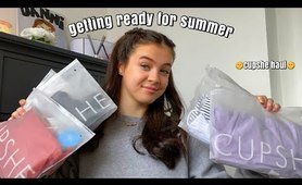 cupshe two piece try on haul | getting ready for summer 2022