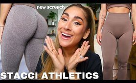 Stacci Athletics Honest Review! NEW Favorite Scrunch Leggings??