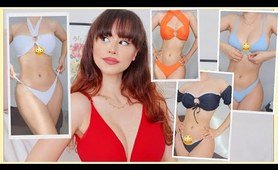 two piece TRY ON HAUL! COSTUMI lovely INDOSSATI *SHEIN*