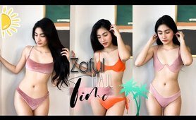 beach costume try-on haul Ft. ZAFUL (Super Hot