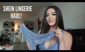 SHEIN lingerie TRY ON HAUL!