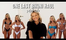 ZAFUL two piece bathing suit TRY ON HAUL || my last swimsuit haul of the summer + MAJOR SALE & COUPON CODE