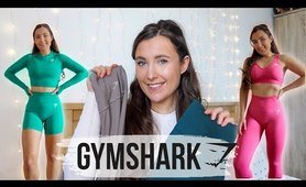 *NEW IN* GYMSHARK TRY ON HAUL | Honest clothing haul & Discount Code