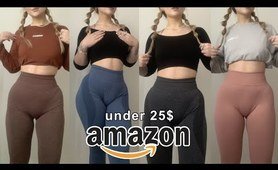 BEST Amazon leggings under 20€ || TRY ON HAUL