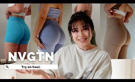 NVGTN Try On Haul September Seamless/Honest clothing haul | skinny Sizing