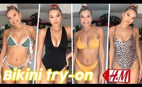 H&M Summer beach costume Try - On HAUL | Oliviagrace