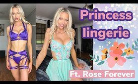 PRINCESS lingerie TRY ON HAUL! | ITSKRYSTAL