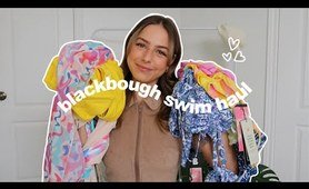 hot chick summer sunning try-on haul *blackbough swim*