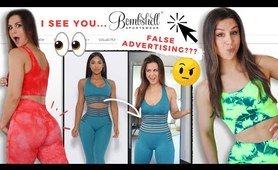 Bombshell CAN’T be serious... BOMBSHELL workout try on haul Try On Haul new releases 2021
