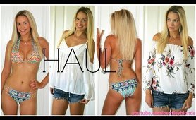 SUMMER TRY ON HAUL! 2017 || product & two piece Haul