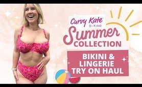 Curvy Kate 2023 Summer Collection | two piece bathing suit + panties Try On Haul