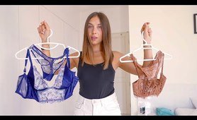 underwear - Thongs & Thigh  Try On Haul