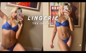 affordable lingerie TRY-ON HAUL