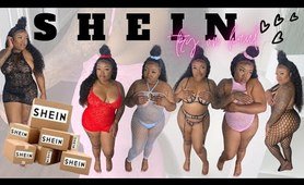 SHEIN lingerie Try on haul