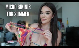 bikini TRY ON HAUL! summer 2023