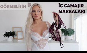 İç Çamaşırı Markaları - panties TRY ON HAUL - two piece bathing suit try on Haul  LOUNGE Lingerie TRY ON HAUL