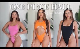 ONE PIECE bathing costume YOU NEED THIS SUMMER | try on haul | TIANA MUSARRA