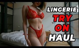 panties Try On Haul | See Through Lingeries Haul #4 [4K]