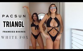 enormous two piece bathing suit try on haul SUMMER 2023