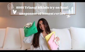 2022 Triangl Bikinis try on haul | Unsponsored honest clothing haul