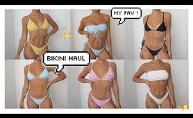 two piece bathing suit TRY ON HAUL ZAFUL