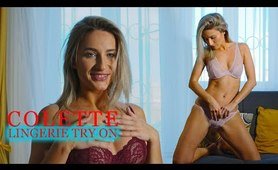 The best cinematic undies Try On Haul  video shoot you can find on YouTube Cara Mell