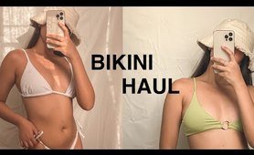 two piece bathing suit Try-On Haul (Philippines)