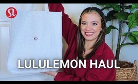 LULULEMON TRY-ON HAUL | repurchasing my most worn leggings!
