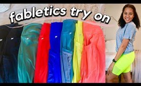 FABLETICS tights TRY ON HAUL ✰ (not sponsored)